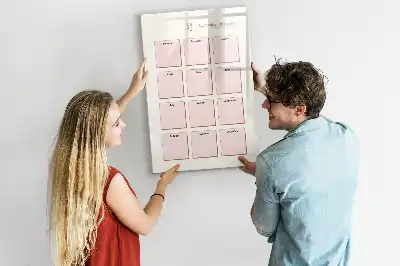 Narozeninový kalendář magnetická popisovací tabule