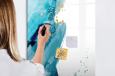 Magnetická tabule na kreslení malířská sada