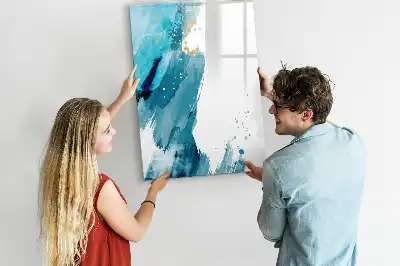 Magnetická tabule na kreslení malířská sada