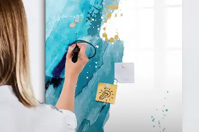 Magnetická tabule na kreslení malířská sada