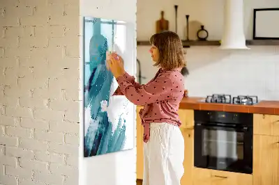 Magnetická tabule na kreslení malířská sada