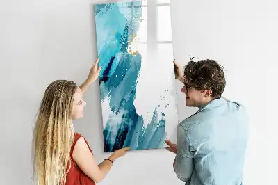 Magnetická tabule na kreslení malířská sada