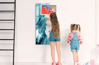 Magnetická tabule na kreslení malířská sada