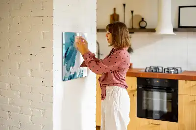 Magnetická tabule na kreslení malířská sada