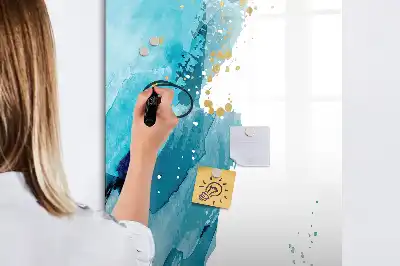 Magnetická tabule na kreslení malířská sada