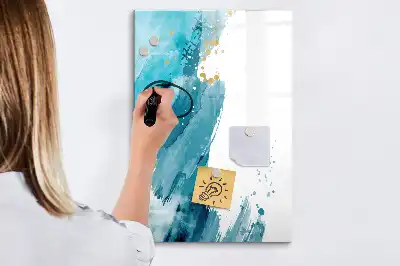 Magnetická tabule na kreslení malířská sada