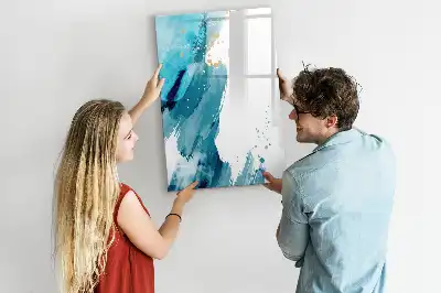 Magnetická tabule na kreslení malířská sada