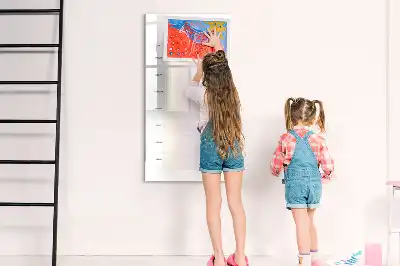 Magnetická tabule na kreslení plánovač stravování