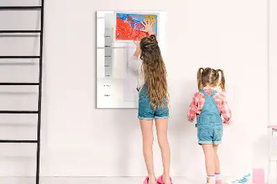 Magnetická popisovací tabule plánovač jídelníčku