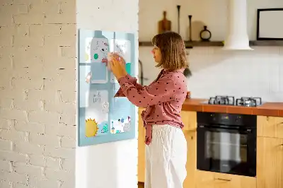 Magnetická tabule na kreslení galaktický plánovač