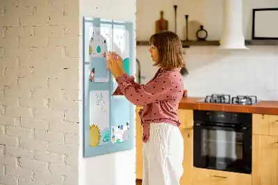 Magnetická tabule na kreslení galaktický plánovač