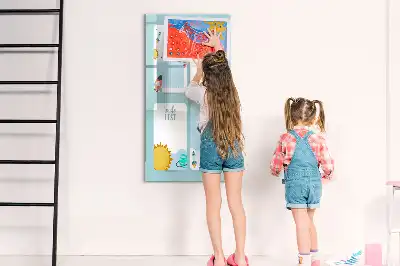 Magnetická tabule na kreslení galaktický plánovač
