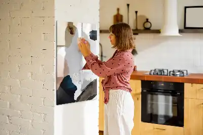 Magnetická kreslicí tabule v motivu akvarelové abstrakce