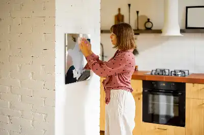 Magnetická kreslicí tabule v motivu akvarelové abstrakce