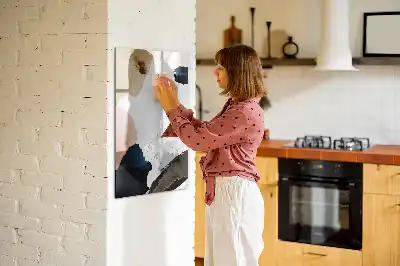 Magnetická kreslicí tabule v motivu akvarelové abstrakce