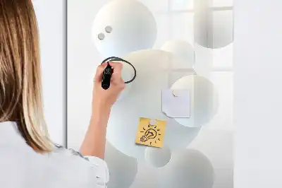 Magnetická kreslicí tabule Abstrakce koule