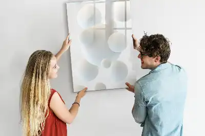 Magnetická kreslicí tabule Abstrakce koule