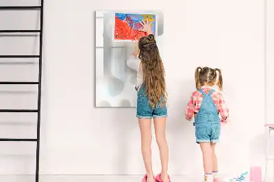 Magnetická kreslicí tabule Abstrakce koule