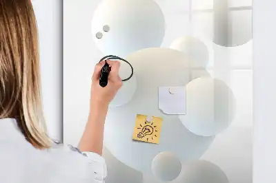 Magnetická kreslicí tabule Abstrakce koule