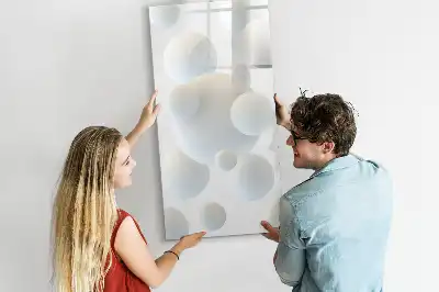 Magnetická kreslicí tabule Abstrakce koule