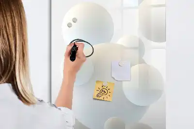 Magnetická kreslicí tabule Abstrakce koule