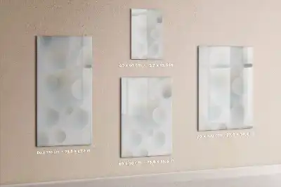 Magnetická kreslicí tabule Abstrakce koule