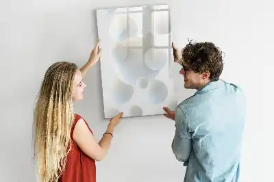 Magnetická kreslicí tabule Abstrakce koule
