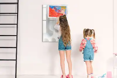 Magnetická kreslicí tabule Abstrakce koule