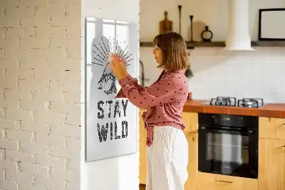 Magnetická kreslicí tabule motiv Divoké hory