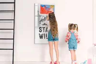 Magnetická kreslicí tabule motiv Divoké hory