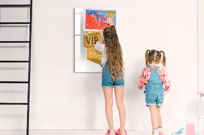Magnetická tabule na kreslení Dobré vibrace