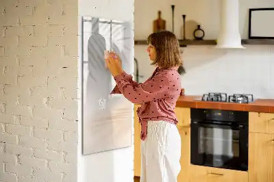 Magnetická tabule na kreslení se vzorem stínu palmového listu