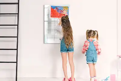 Magnetická popisovací tabule pro důležitá data