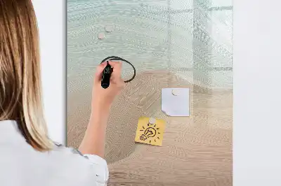 Magnetická tabule na kreslení míchání barev