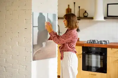 Magnetická tabule na kreslení míchání barev