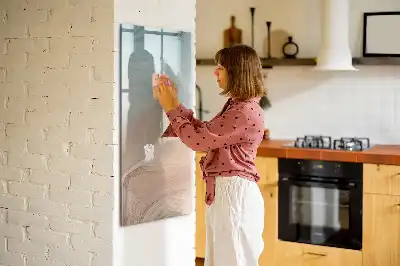 Magnetická tabule na kreslení míchání barev
