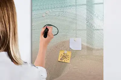 Magnetická tabule na kreslení míchání barev