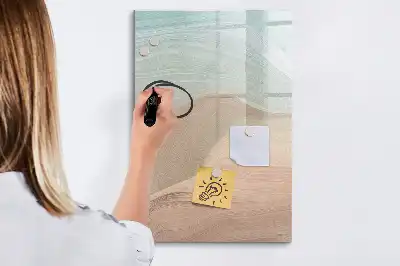 Magnetická tabule na kreslení míchání barev
