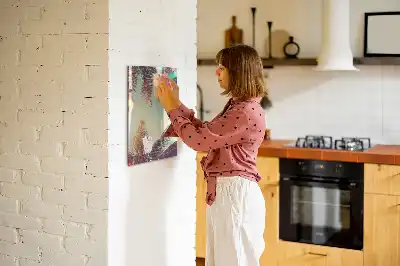 Magnetická kreslicí tabule motiv tropická palma