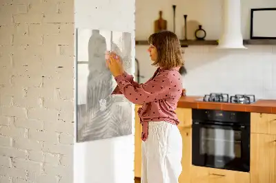 Magnetická popisovací tabule s motivem letní pláže s pískem