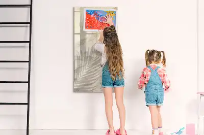 Magnetická popisovací tabule s motivem letní pláže s pískem