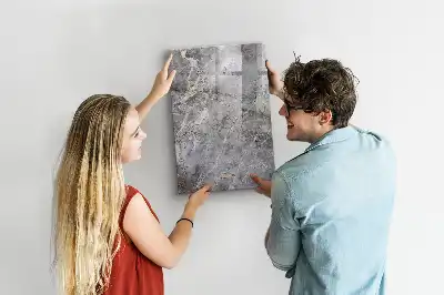 Magnetická tabule na kreslení v dekoru tmavý mramor