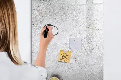 Magnetická kreslicí tabule beton a olivy
