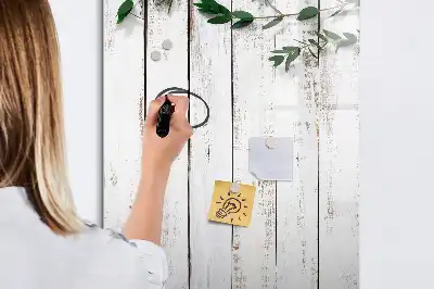 Magnetická tabule na kreslení dřevěné provedení