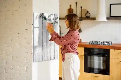Magnetická tabule na kreslení dřevěné provedení