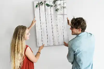 Magnetická tabule na kreslení dřevěné provedení