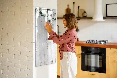 Magnetická tabule na kreslení dřevěné provedení