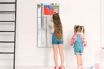 Magnetická tabule na kreslení dřevěné provedení
