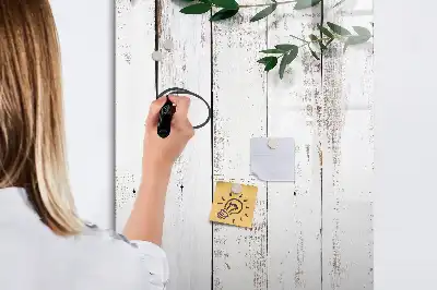 Magnetická tabule na kreslení dřevěné provedení