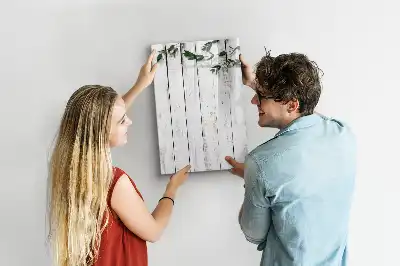 Magnetická tabule na kreslení dřevěné provedení